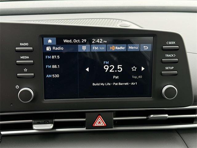 new 2026 Hyundai Elantra car, priced at $24,035