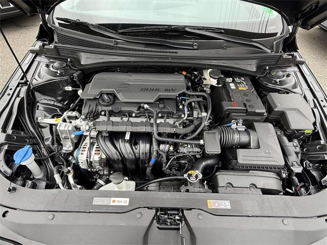 new 2026 Hyundai Elantra car, priced at $24,035