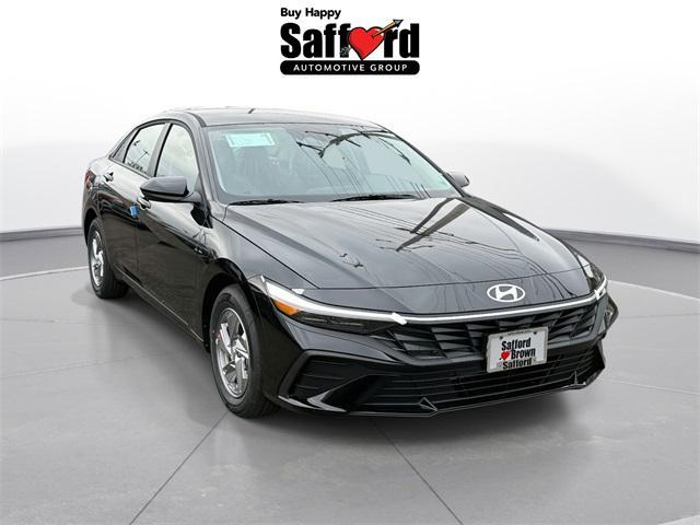 new 2026 Hyundai Elantra car, priced at $24,035