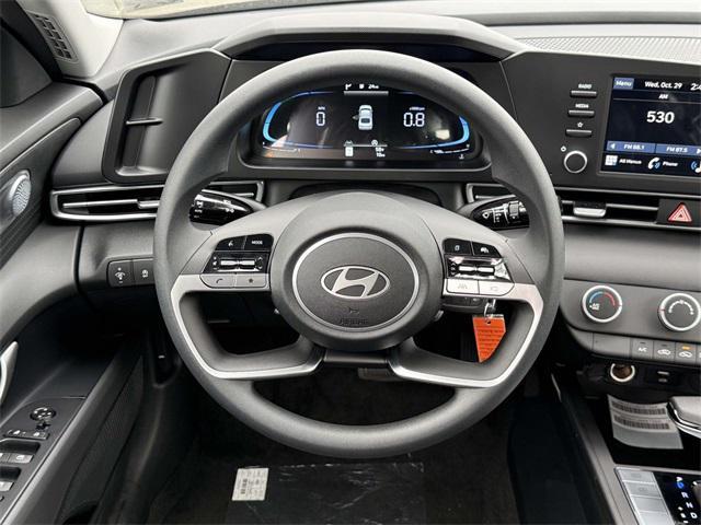 new 2026 Hyundai Elantra car, priced at $24,035