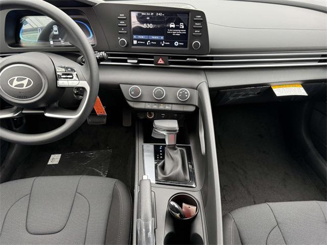 new 2026 Hyundai Elantra car, priced at $24,035