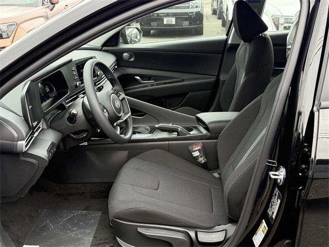 new 2026 Hyundai Elantra car, priced at $24,035