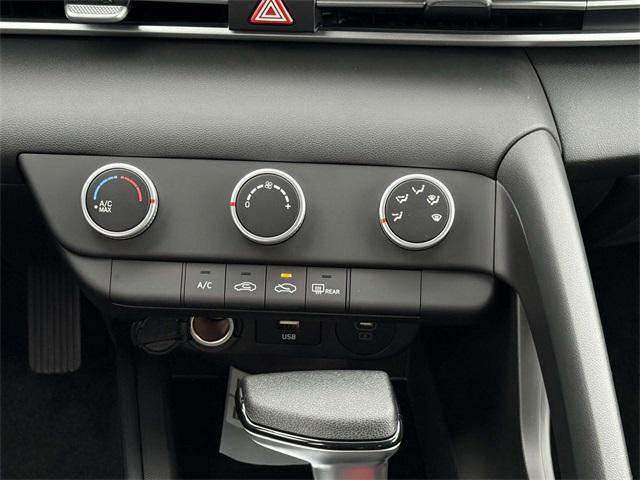 new 2026 Hyundai Elantra car, priced at $24,035