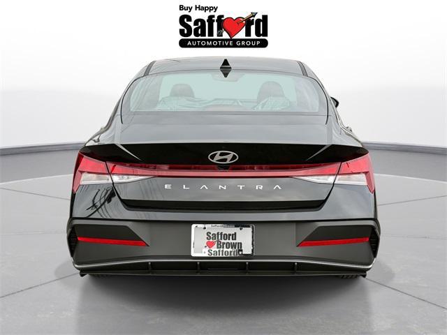 new 2026 Hyundai Elantra car, priced at $24,035