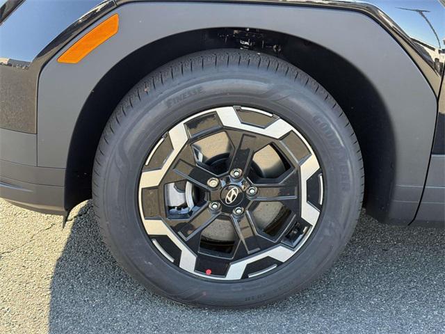 new 2025 Hyundai Santa Fe car, priced at $39,489