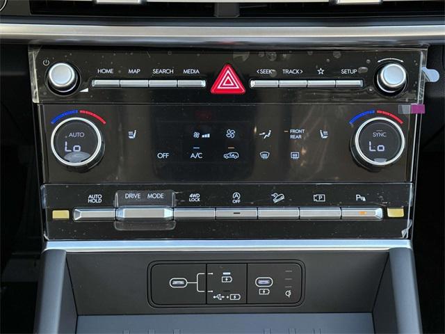new 2025 Hyundai Santa Fe car, priced at $39,489