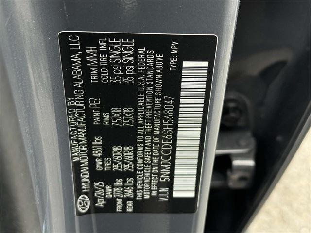 new 2025 Hyundai Tucson car, priced at $35,124
