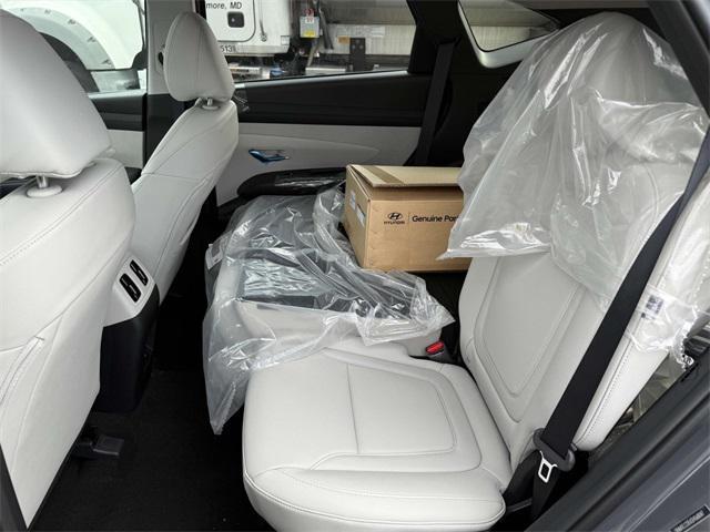 new 2025 Hyundai Tucson car, priced at $35,124