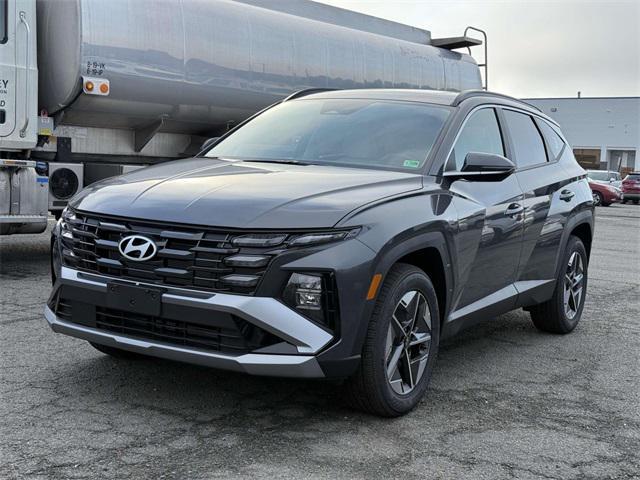 new 2025 Hyundai Tucson car, priced at $35,124