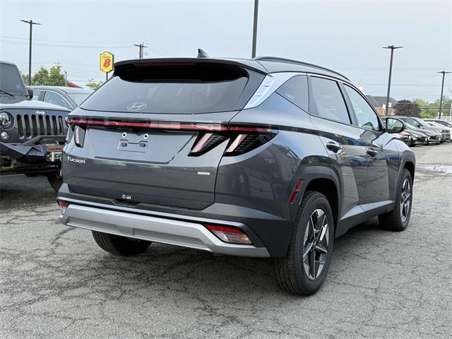 new 2025 Hyundai Tucson car, priced at $35,124