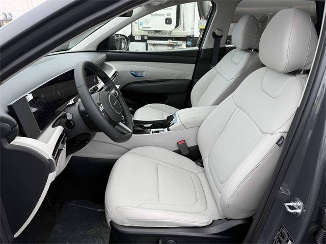 new 2025 Hyundai Tucson car, priced at $35,124