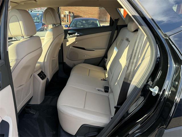 used 2018 Hyundai Tucson car, priced at $15,450