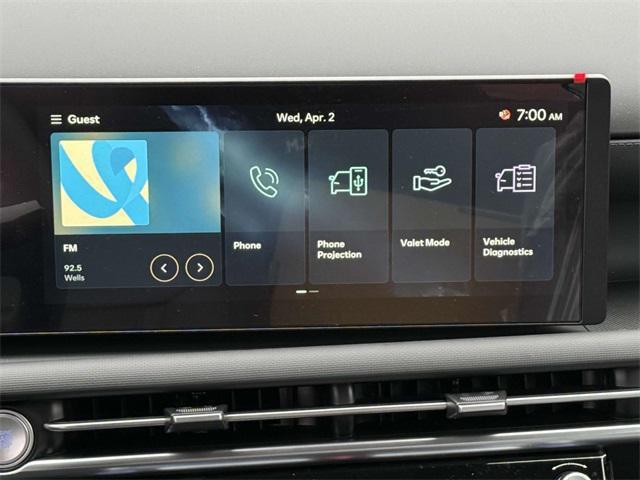 new 2025 Hyundai SANTA CRUZ car, priced at $32,705