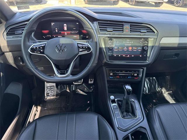 used 2023 Volkswagen Tiguan car, priced at $21,987