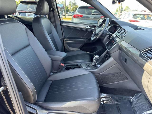 used 2023 Volkswagen Tiguan car, priced at $21,987