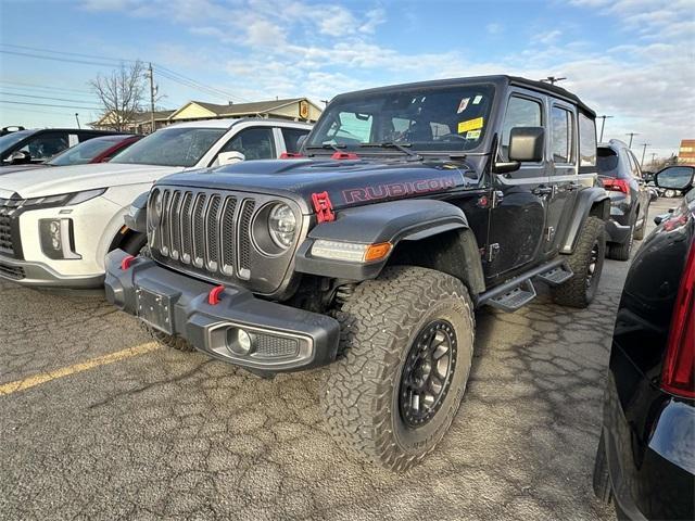 used 2021 Jeep Wrangler Unlimited car, priced at $34,800