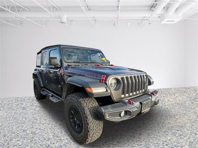 used 2021 Jeep Wrangler Unlimited car, priced at $34,800