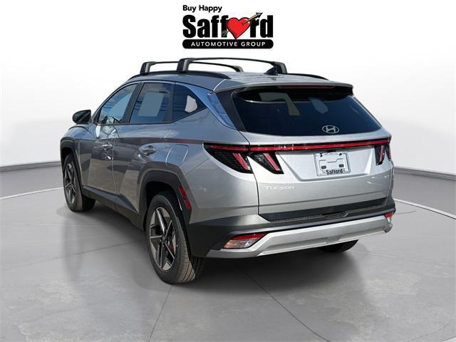 new 2026 Hyundai Tucson car, priced at $36,335