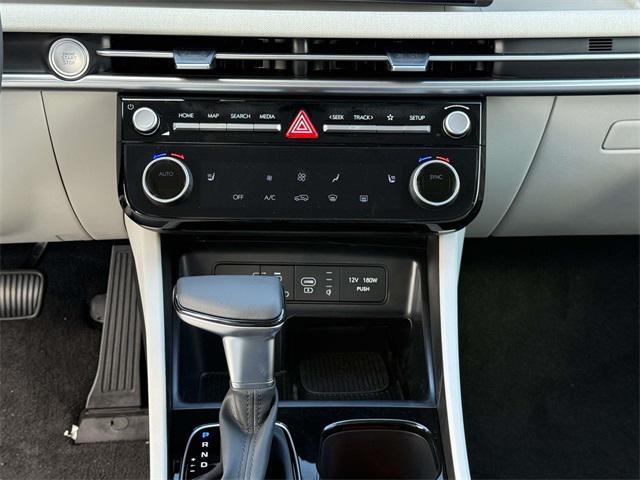 new 2026 Hyundai Tucson car, priced at $36,335