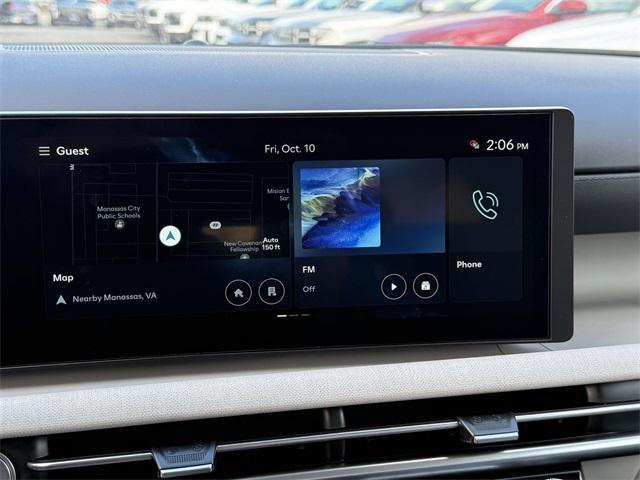 new 2026 Hyundai Tucson car, priced at $36,335