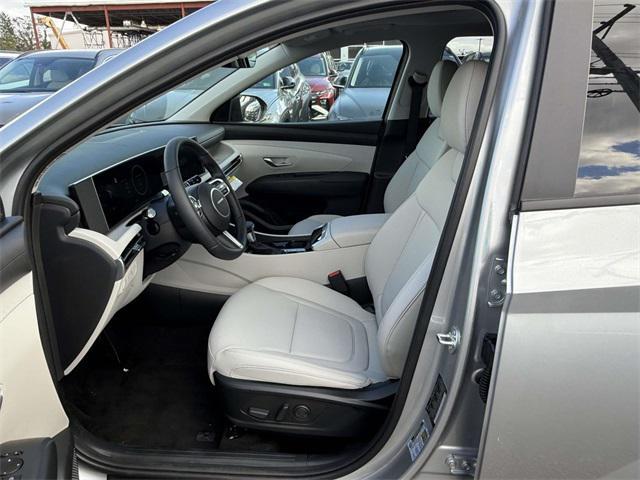 new 2026 Hyundai Tucson car, priced at $36,335