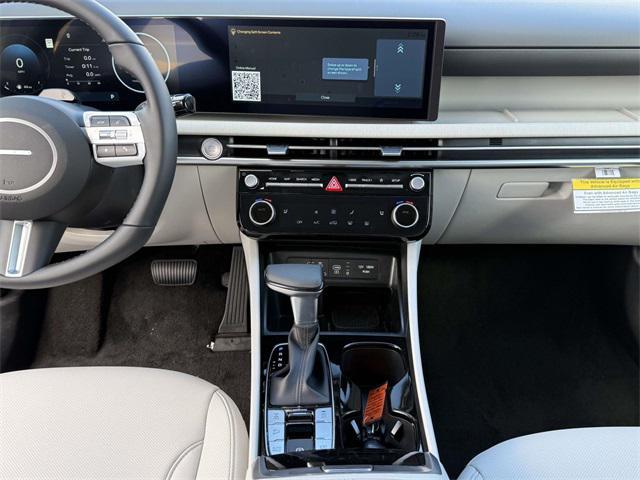 new 2026 Hyundai Tucson car, priced at $36,335