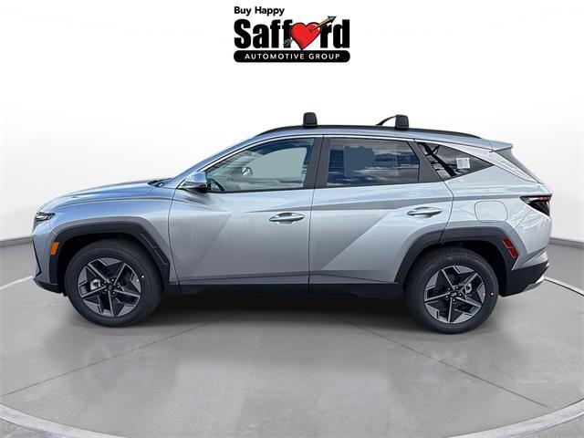 new 2026 Hyundai Tucson car, priced at $36,335