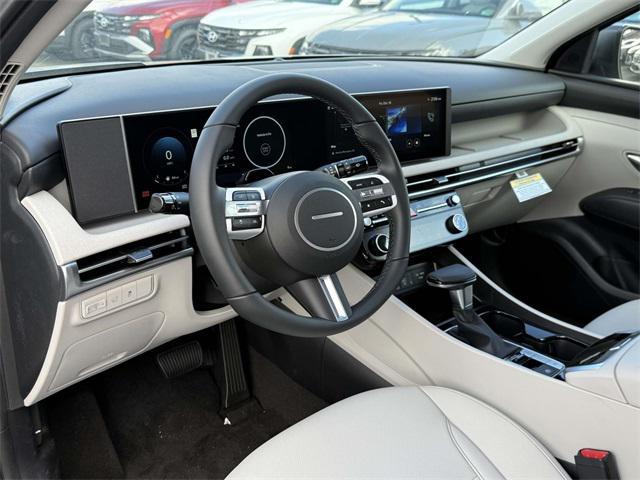 new 2026 Hyundai Tucson car, priced at $36,335