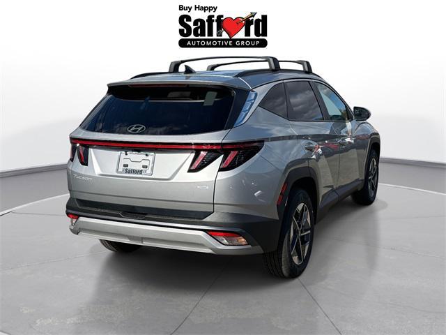 new 2026 Hyundai Tucson car, priced at $36,335