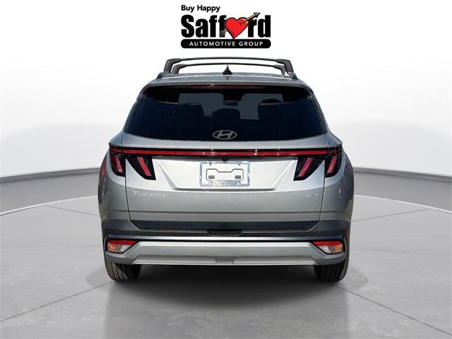 new 2026 Hyundai Tucson car, priced at $36,335