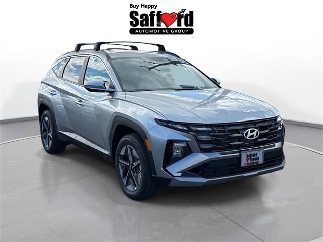 new 2026 Hyundai Tucson car, priced at $36,335