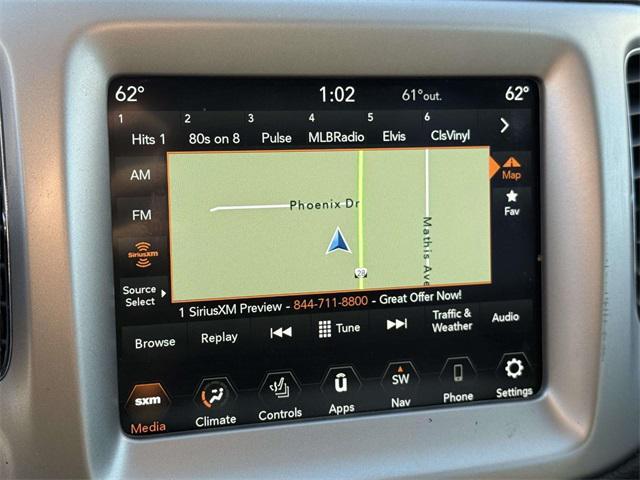 used 2020 Jeep Compass car, priced at $18,000