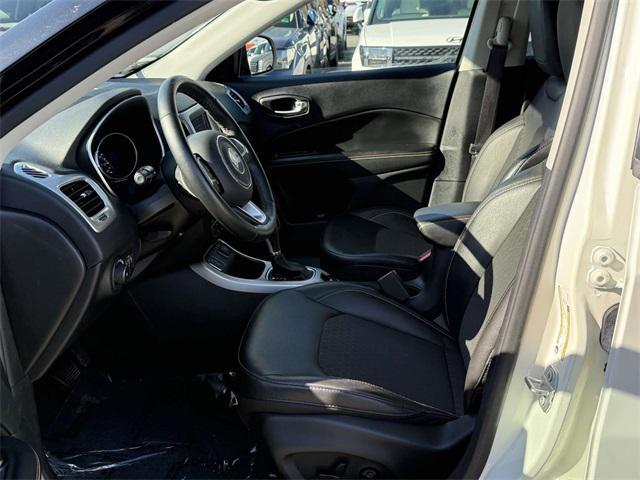 used 2020 Jeep Compass car, priced at $18,000