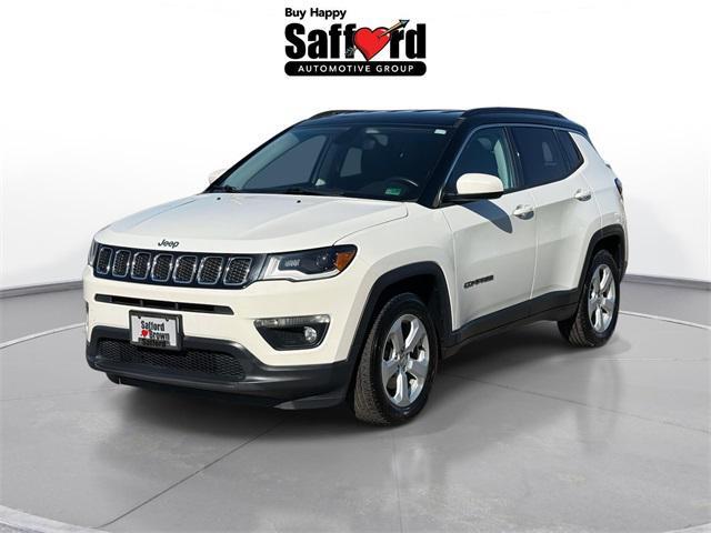 used 2020 Jeep Compass car, priced at $18,000