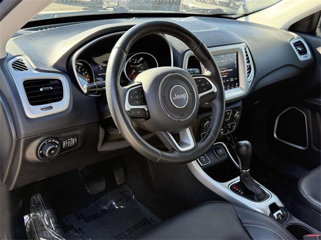 used 2020 Jeep Compass car, priced at $18,000