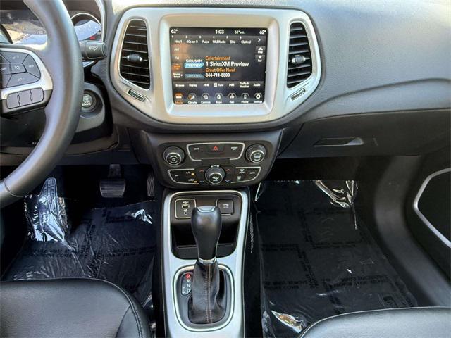 used 2020 Jeep Compass car, priced at $18,000