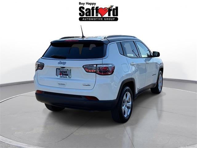 used 2020 Jeep Compass car, priced at $18,000