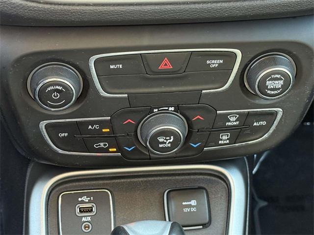 used 2020 Jeep Compass car, priced at $18,000