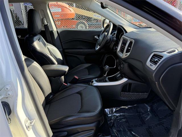 used 2020 Jeep Compass car, priced at $18,000