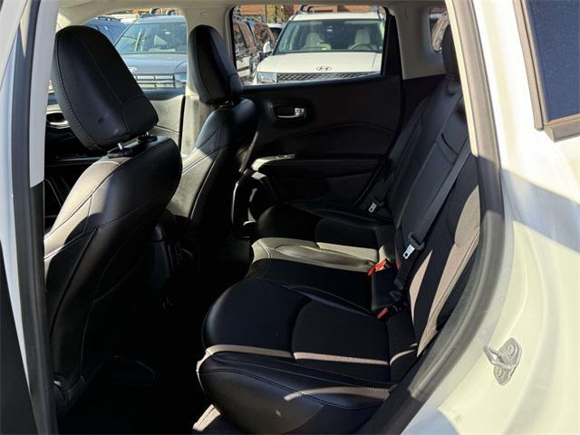 used 2020 Jeep Compass car, priced at $18,000