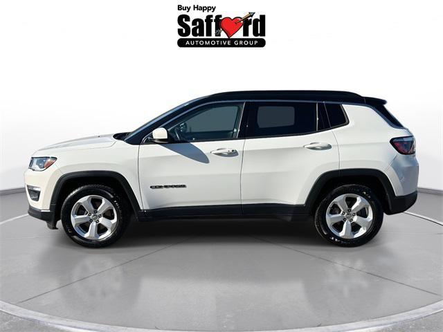 used 2020 Jeep Compass car, priced at $18,000