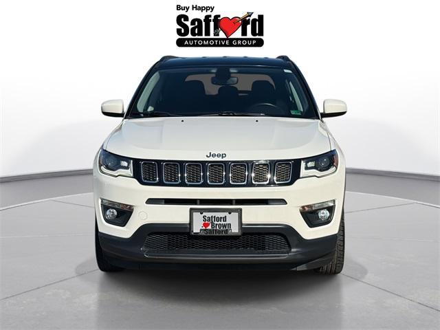 used 2020 Jeep Compass car, priced at $18,000