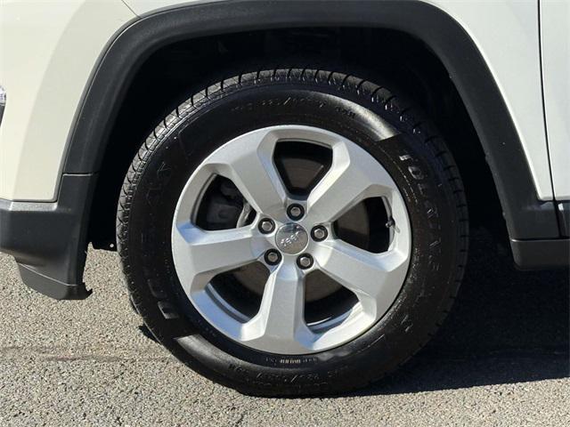 used 2020 Jeep Compass car, priced at $18,000