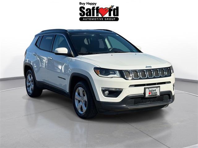 used 2020 Jeep Compass car, priced at $18,000