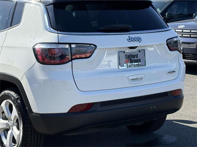 used 2020 Jeep Compass car, priced at $18,000