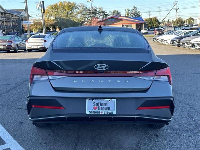 new 2025 Hyundai Elantra car, priced at $23,575