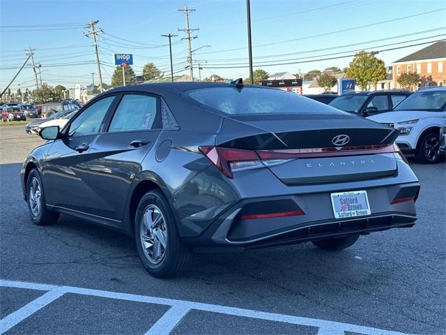 new 2025 Hyundai Elantra car, priced at $23,575