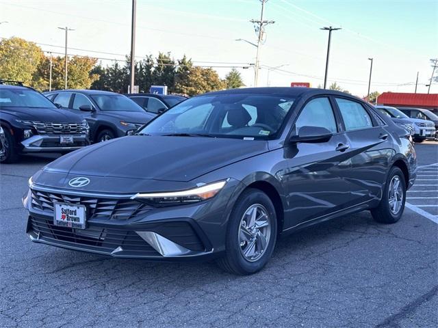 new 2025 Hyundai Elantra car, priced at $23,575