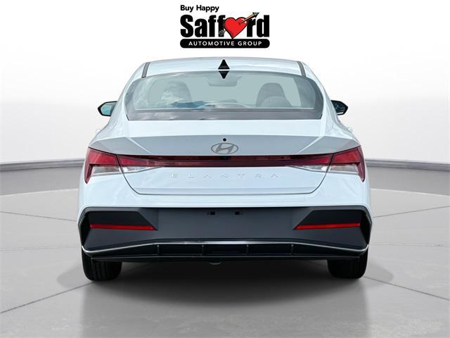 used 2024 Hyundai Elantra car, priced at $21,500