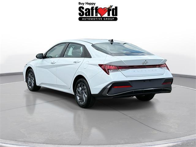used 2024 Hyundai Elantra car, priced at $21,500